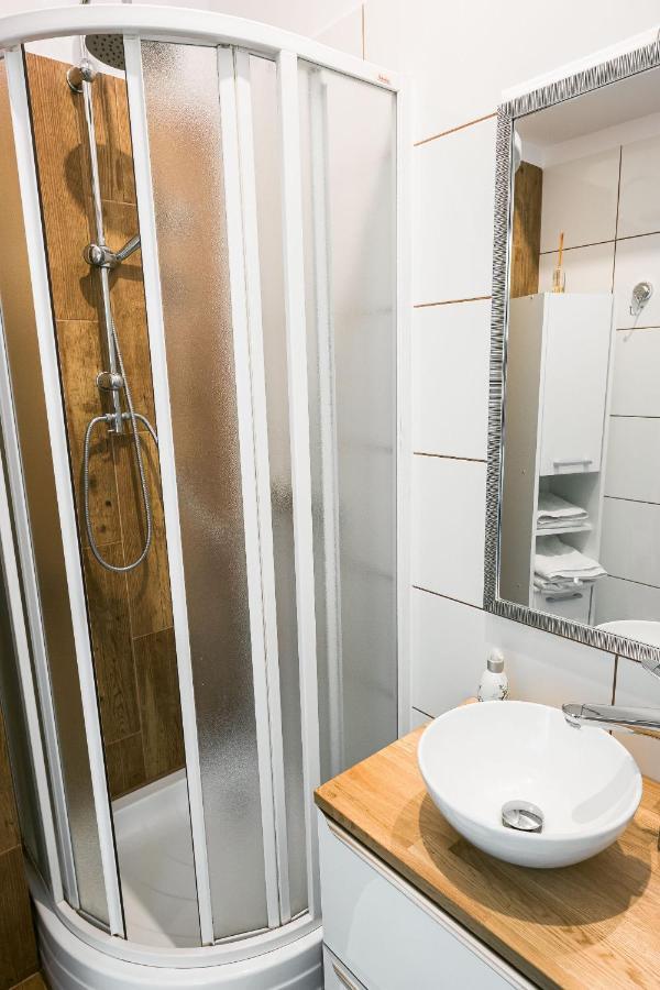 Apartament Mietowy Apartment Ustrzyki Dolne Ngoại thất bức ảnh