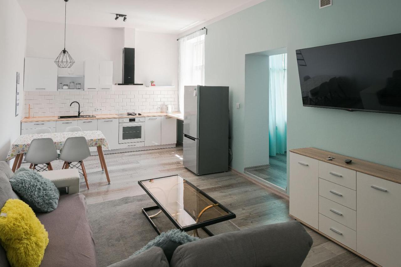 Apartament Mietowy Apartment Ustrzyki Dolne Ngoại thất bức ảnh